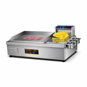 2 in 1 Grill and Fryer Machine