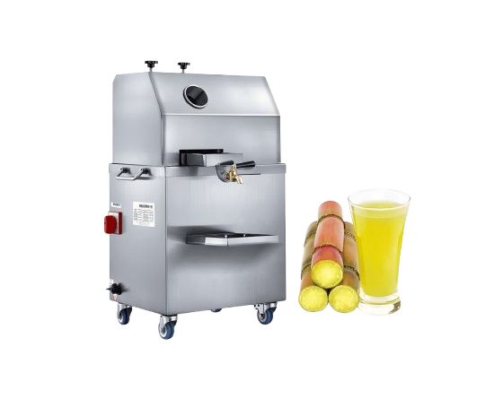 AC & DC 3 Roller Portable Sugarcane Juicer Machine