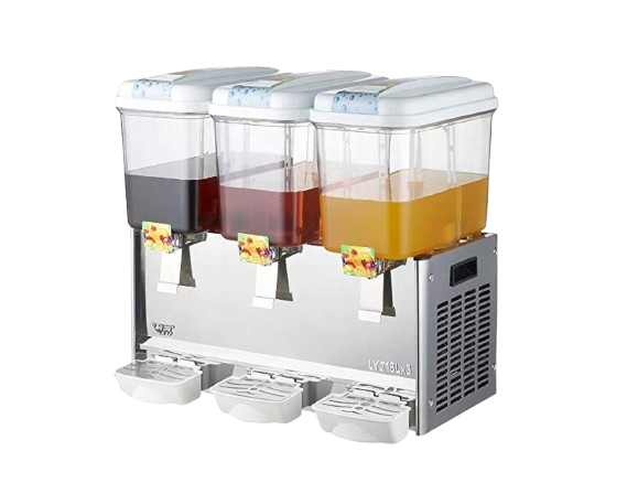 3 Tanks Commercial Juice Dispenser
