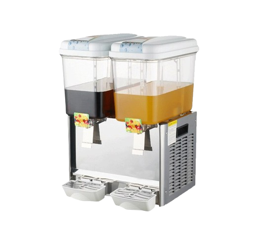 2 Tanks Commercial Juice Dispenser