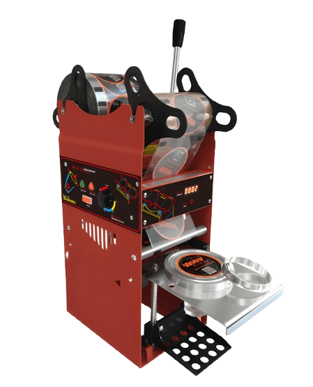Manual Cup Sealing Machine Digital Counter