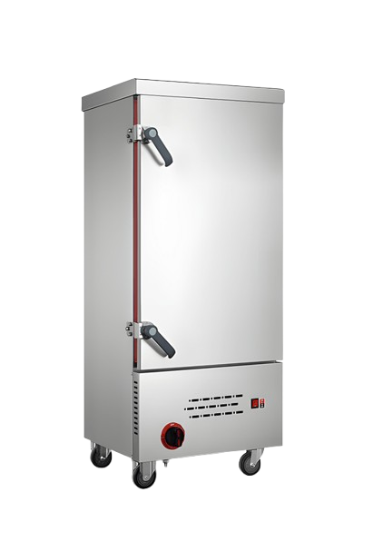 Single Door 12 Tray Food Steamer Machine